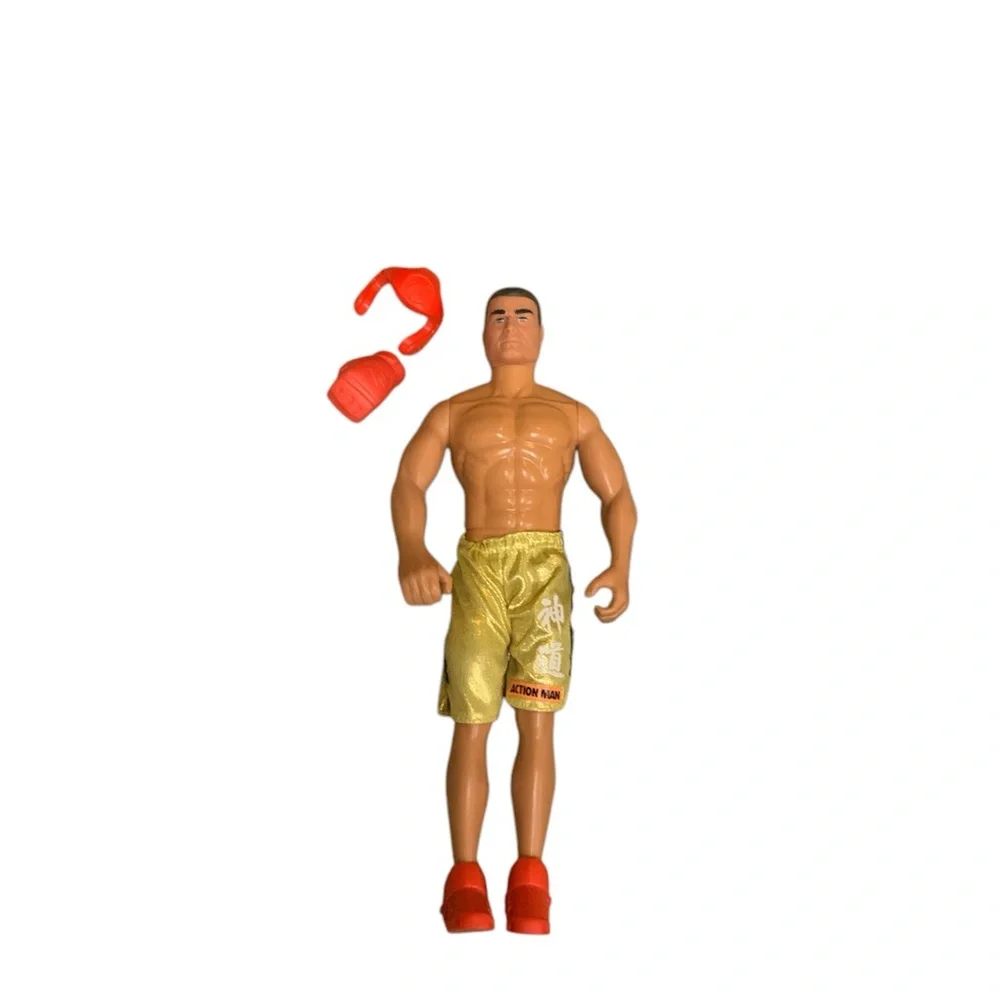 Vintage ACTION MAN KICKBOXER 12 INCH GI JOE 1995 FORCE KENNER WITHOUT THE BOX